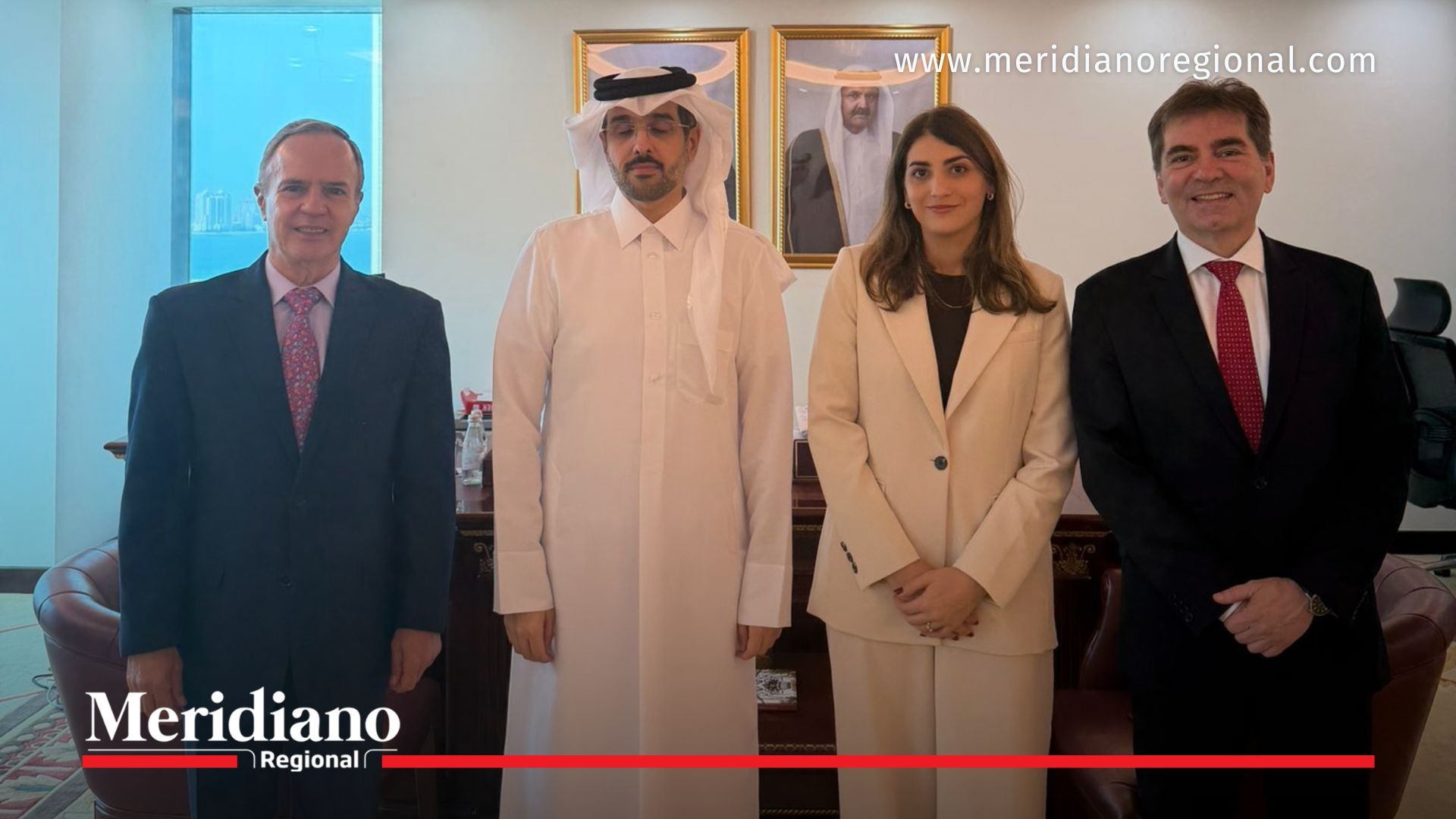 conflicto Medio Oriente reunión diplomática Qatar Colombia Brasil México delegados cese al fuego