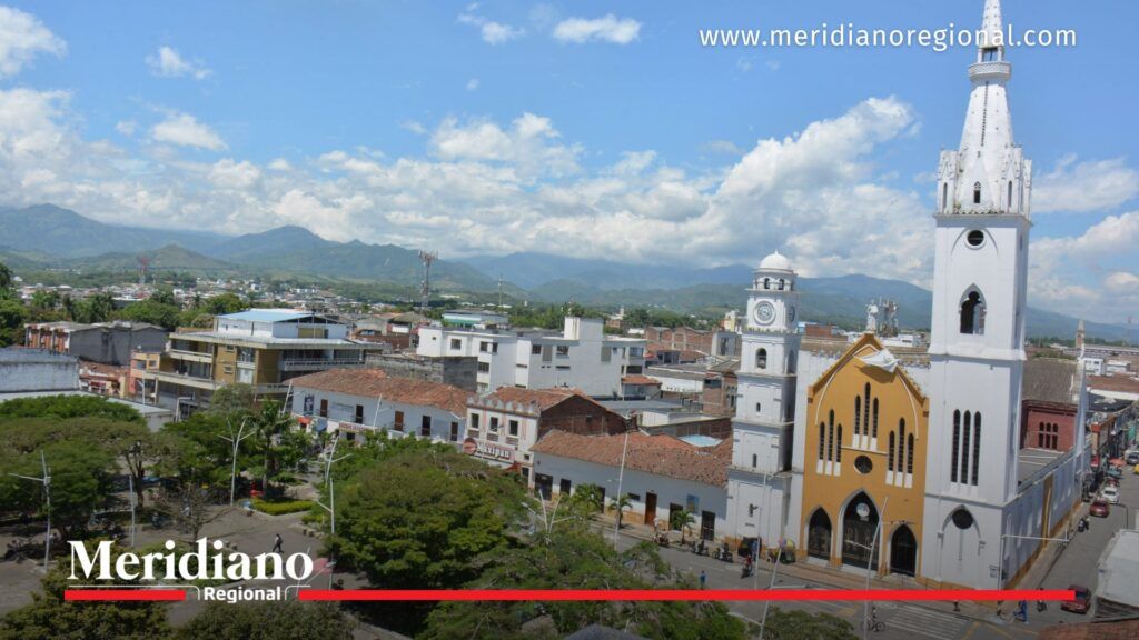 Panorámica de Tuluá Valle del Cauca donde ocurrió balacera en Tuluá tras intento de hurto en el barrio Nuevo Alvernia