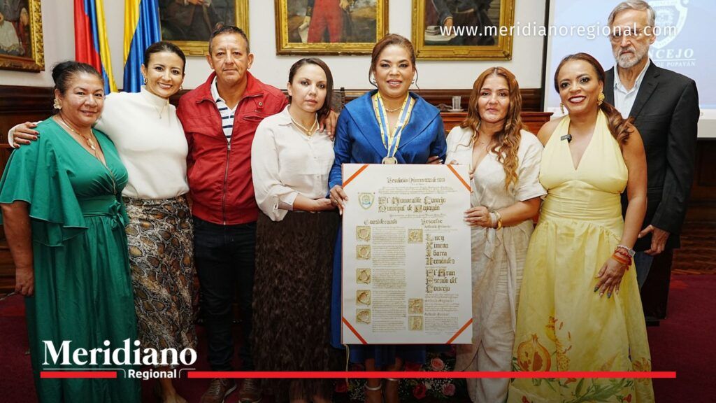Hospital Susana López recibe reconocimiento en Popayán - Meridiano Regional Gerente del Hospital Susana López recibe reconocimiento en Popayán junto a concejales