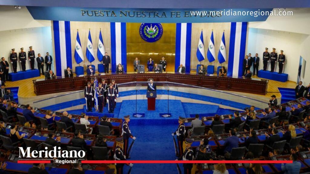 Asamblea Legislativa de El Salvador durante aprobación de cadena perpetua El Salvador