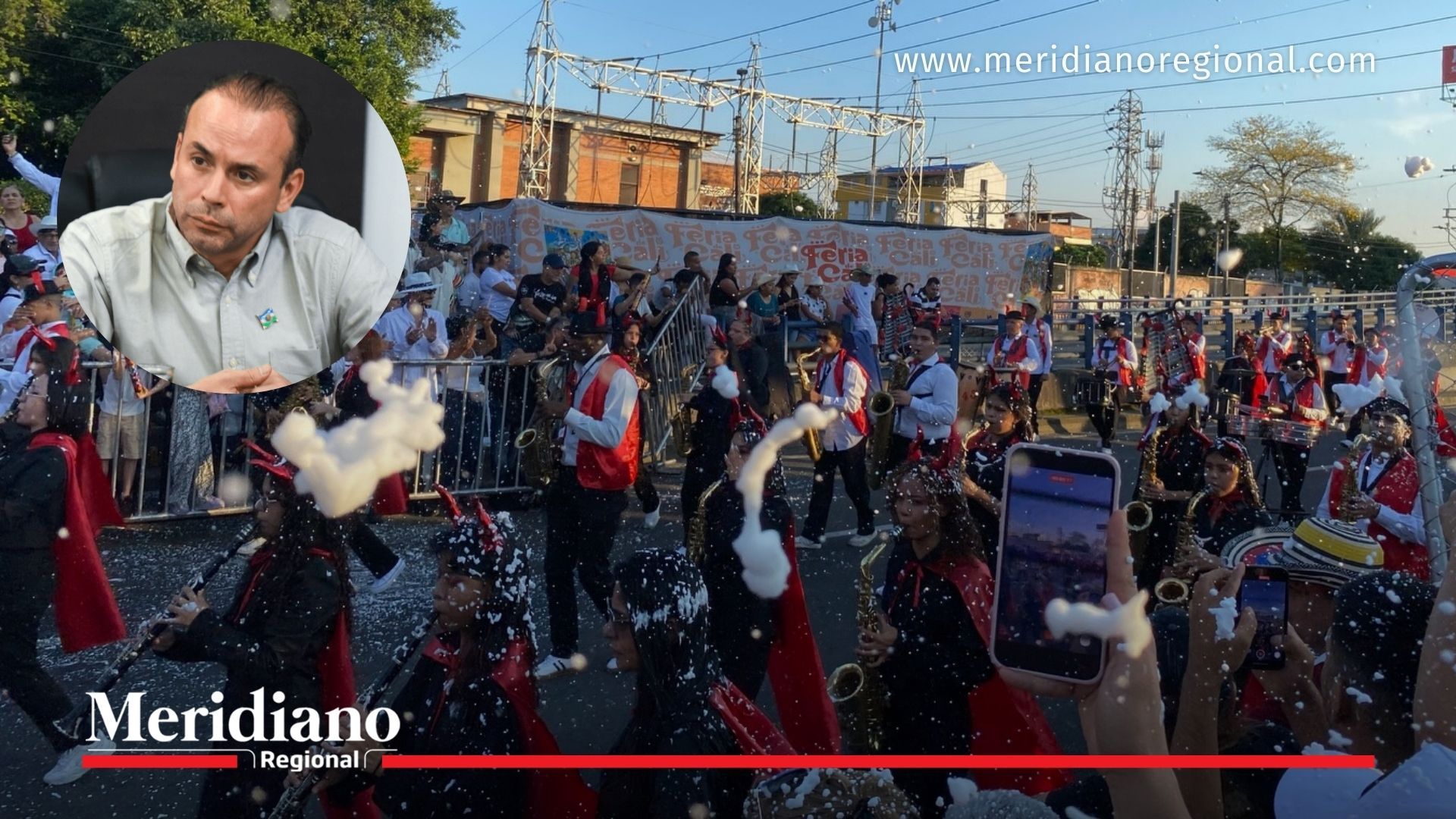 El alcalde Alejandro Eder se pronunció sobre los pagos de la Feria de Cali 2025, que ya alcanzan el 95% tras semanas de polémica.