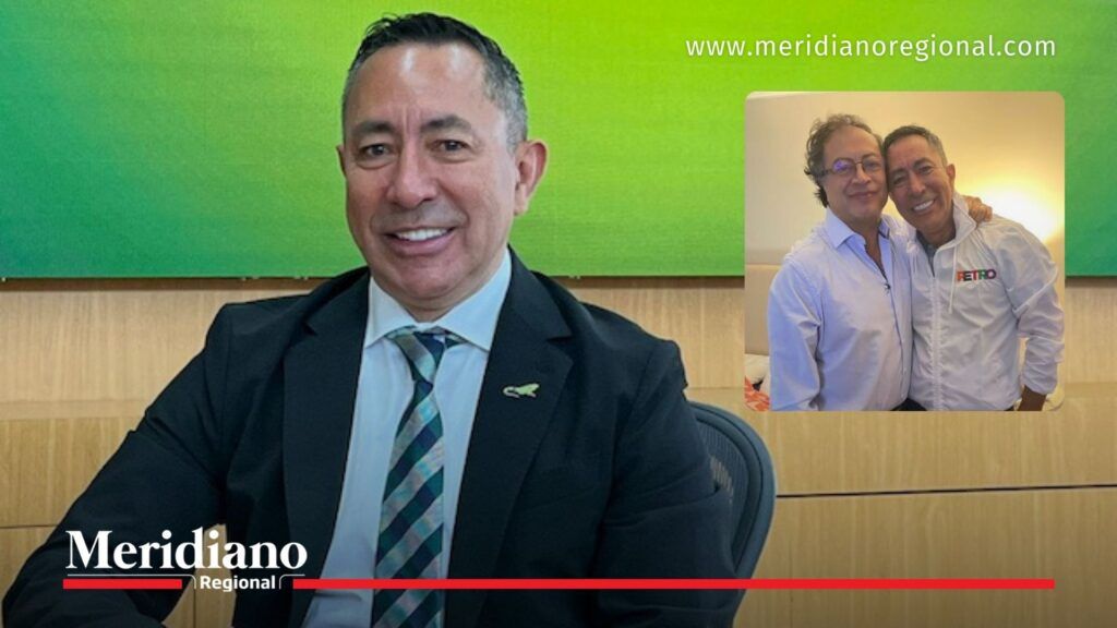 Ricardo Roa presidente de Ecopetrol con imagen de Gustavo Petro en contexto de investigaciones y crisis de la empresa