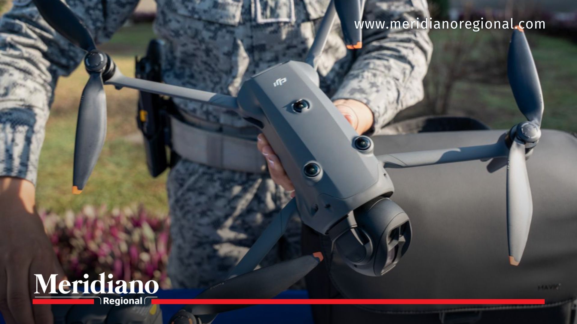 drones en Cali entregados a la Fuerza Aeroespacial Colombiana para vigilancia y seguridad