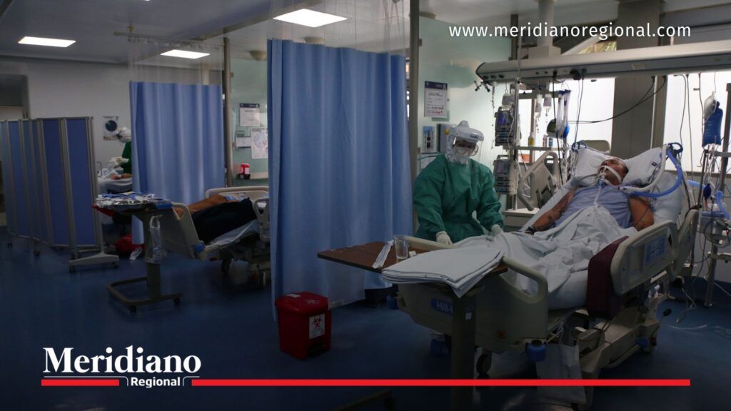 colapso hospitalario EPS en Colombia pacientes en hospital crisis sistema de salud