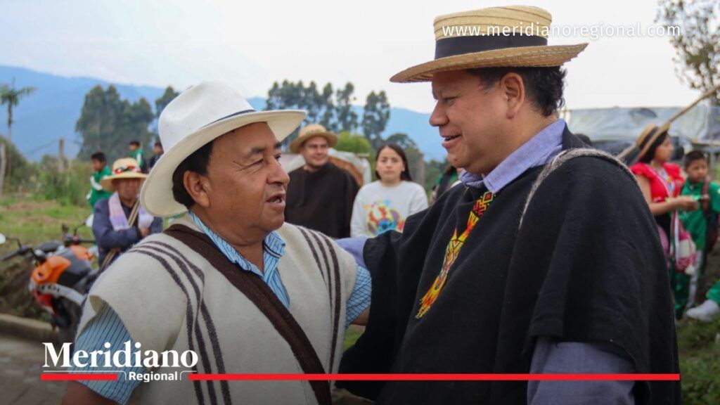restitución de tierras en Cauca Giovani Yule con beneficiario en zona rural del Cauca