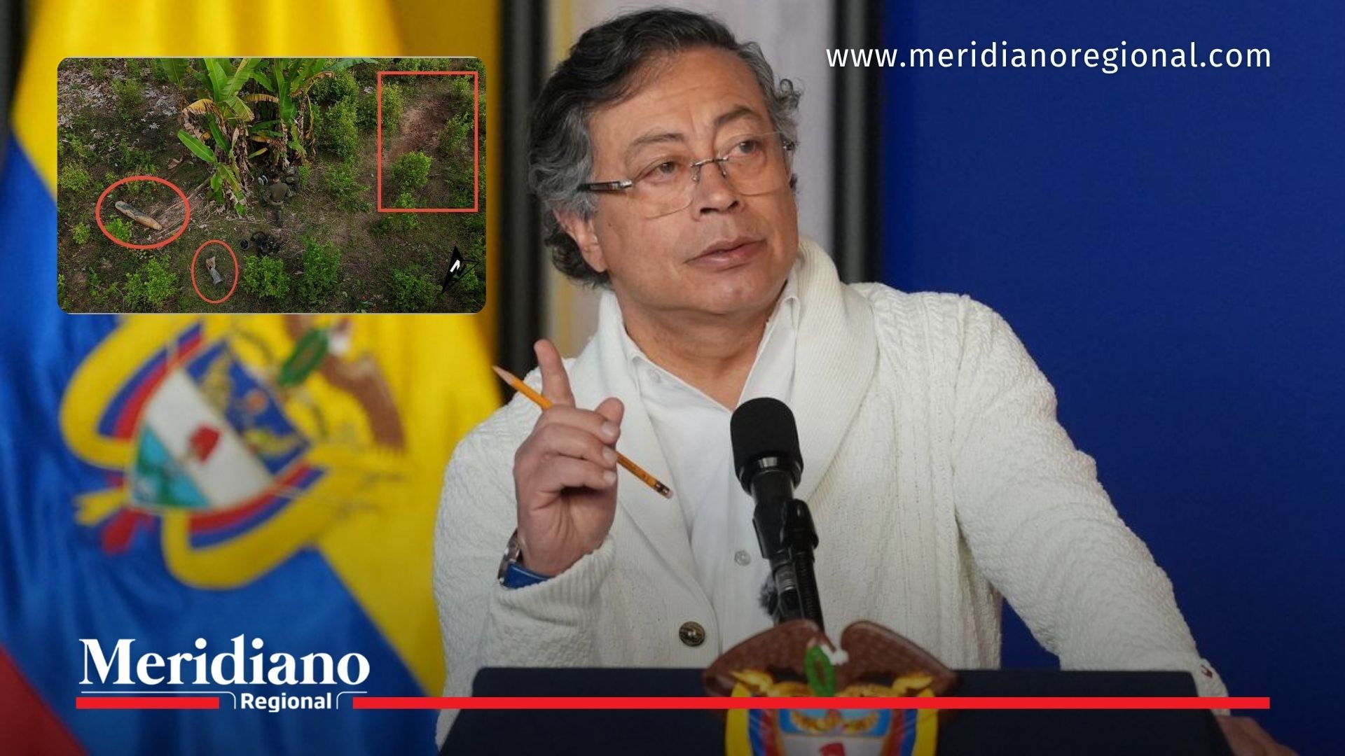 Gustavo Petro, presidente de Colombia
