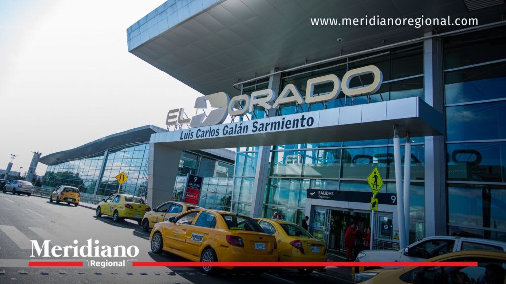 aeropuerto El Dorado en Bogotá relacionado con tráfico de migrantes en Colombia