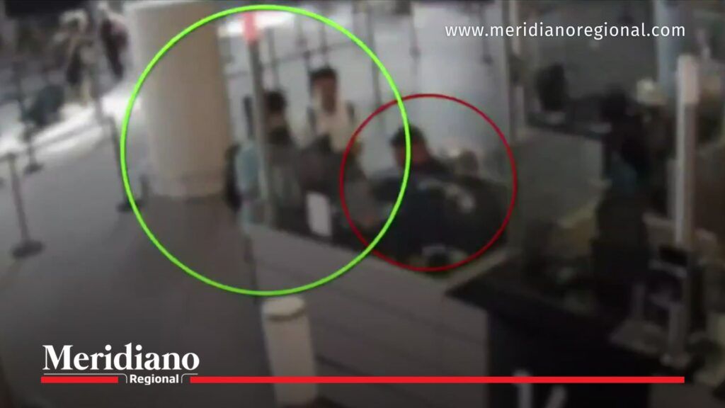 camara de seguridad en El Dorado relacionada con tráfico de migrantes en Colombia