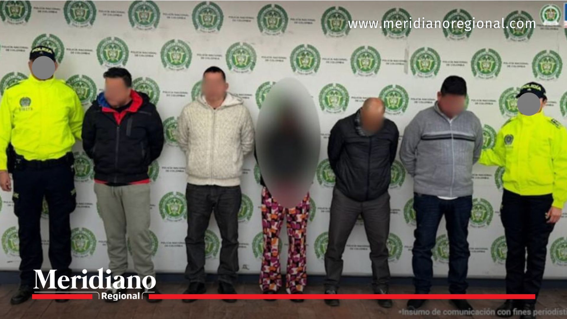 Capturados presuntos integrantes de red de tráfico de migrantes en Colombia que operaba desde el aeropuerto El Dorado.