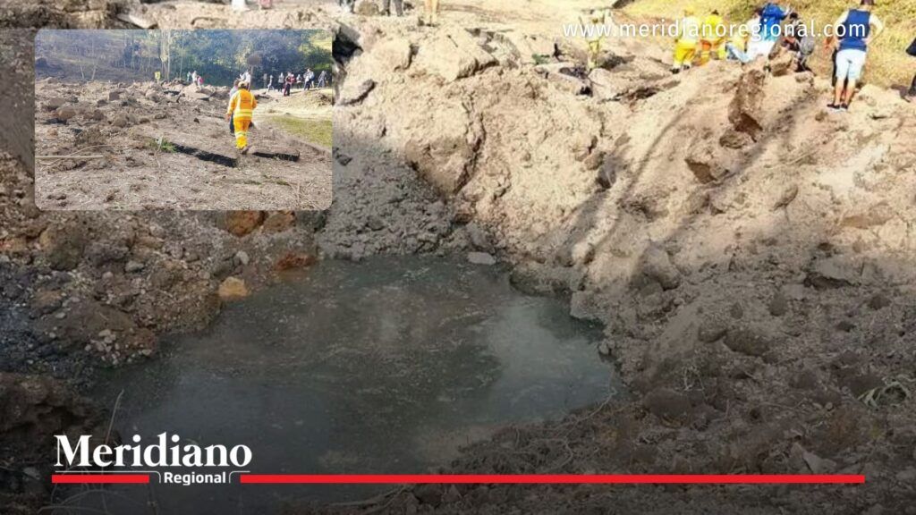 movilidad vía Panamericana afectada por explosión en Timbío con cráter en río Las Piedras Cauca
