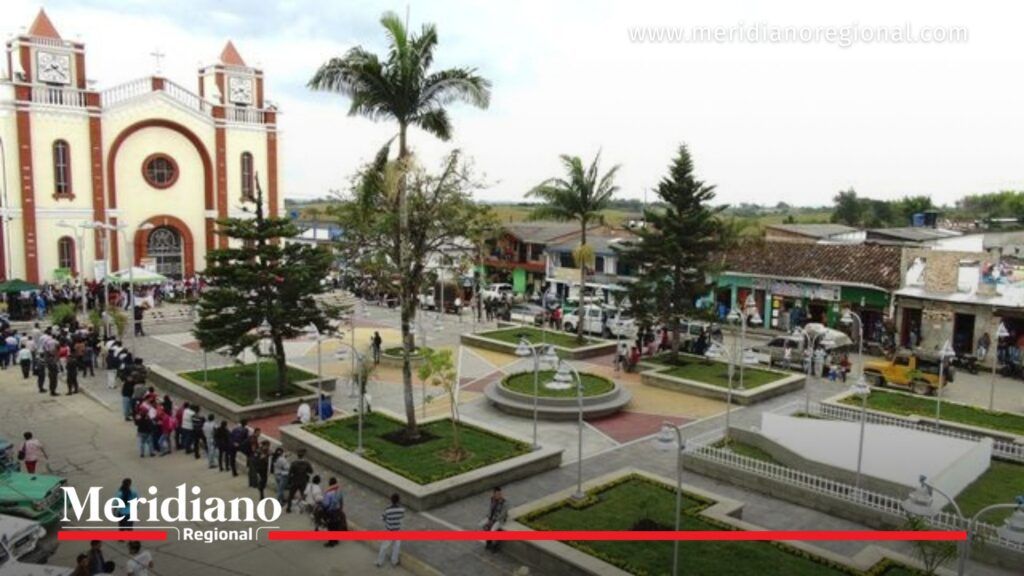 noticias Cauca - soldado asesinado en El Tambo - violencia en Cauca - parque principal El Tambo Cauca