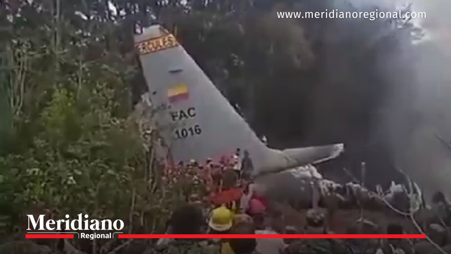 Accidente avión Hércules en Putumayo restos aeronave FAC 1016 tragedia aérea Colombia