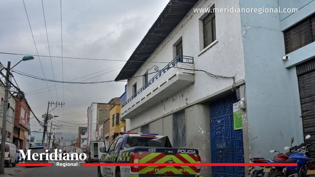 Fachada del CAT San Nicolás en Cali durante operativo en CAT Cali contra microtráfico