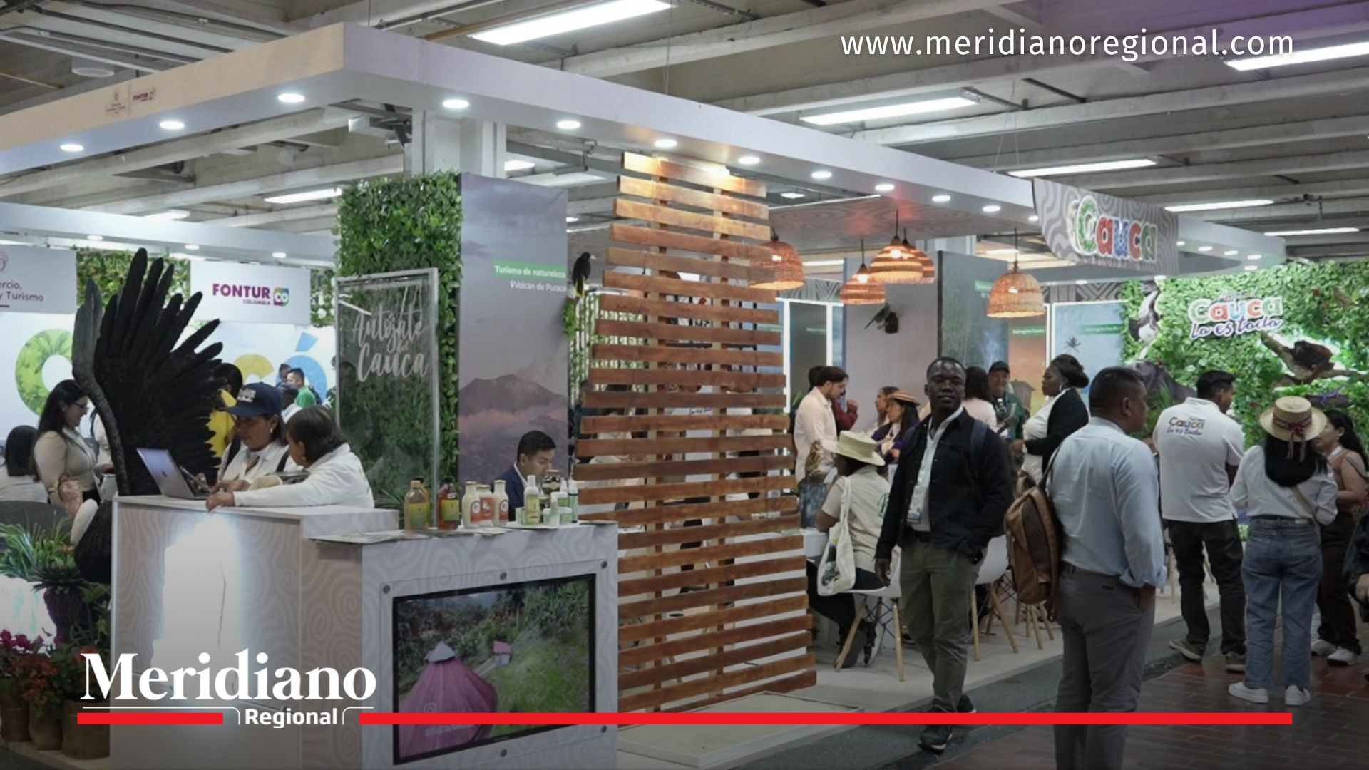 ANATO 2026 stand del Cauca turismo en el Cauca Colombia vitrina turística