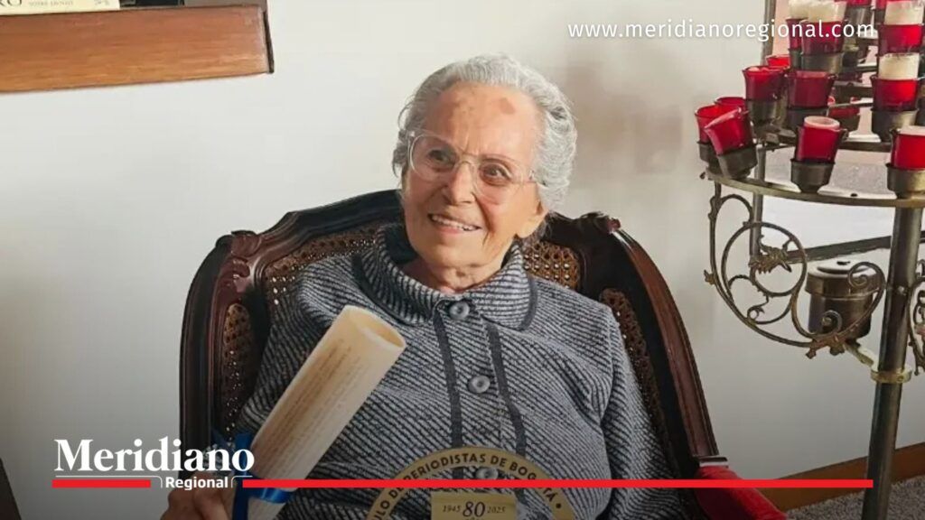 Lucy Nieto de Samper periodista colombiana a los 100 años legado del periodismo femenino Colombia