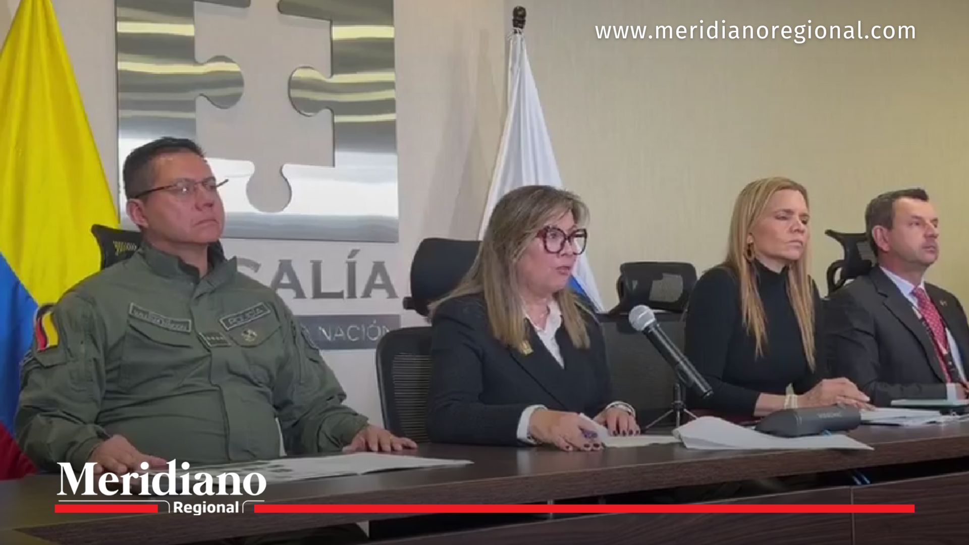 Fiscalía General de la Nación presenta avances sobre el magnicidio Miguel Uribe y anuncia capturas contra cabecillas de la Segunda Marquetalia.