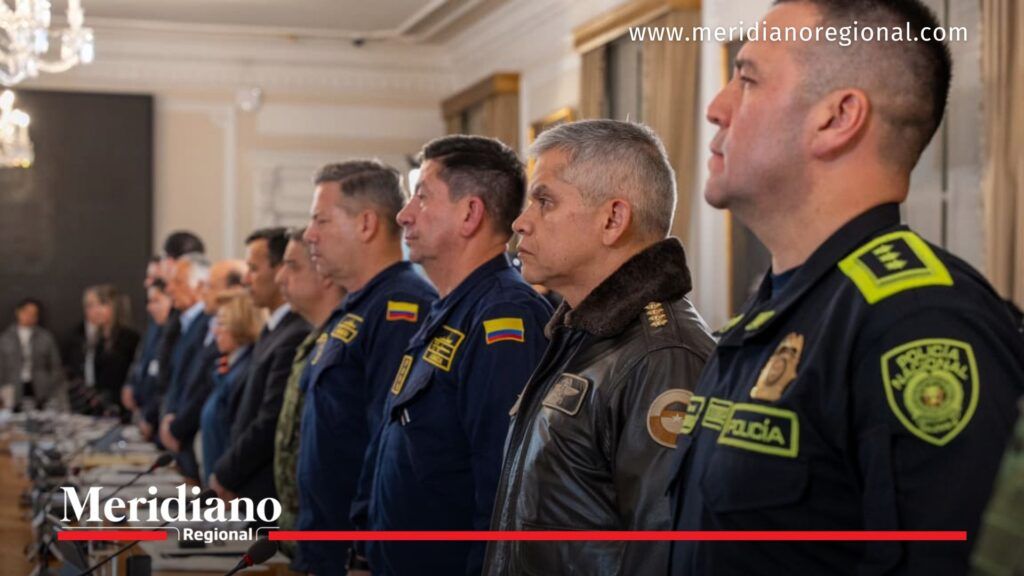 inversión fuerzas militares colombia cúpula militar consejo de ministros seguridad interna colombia