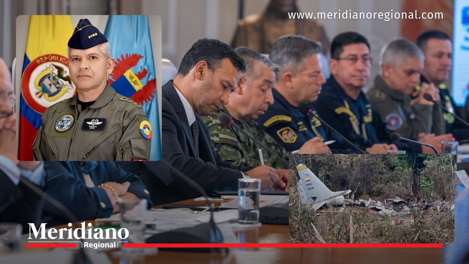 FAC - informe avión Hércules - consejo de ministros Colombia - accidente avión Hércules Putumayo