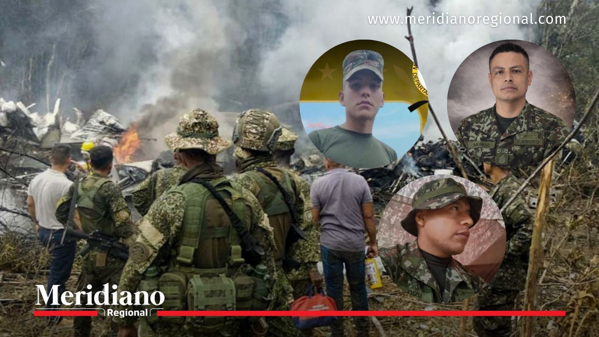 soldados fallecidos del Cauca accidente avión Hércules Putumayo víctimas tragedia aérea Colombia