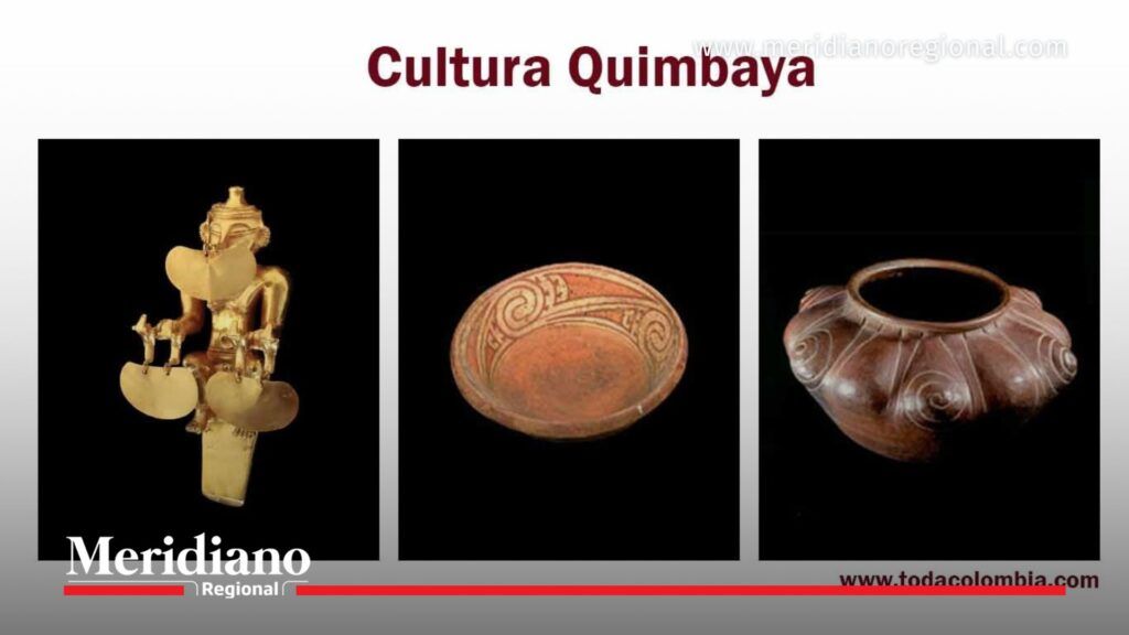 Piezas arqueológicas en Cali de la cultura Quimbaya en oro y cerámica recuperadas en operativo contra tráfico ilegal