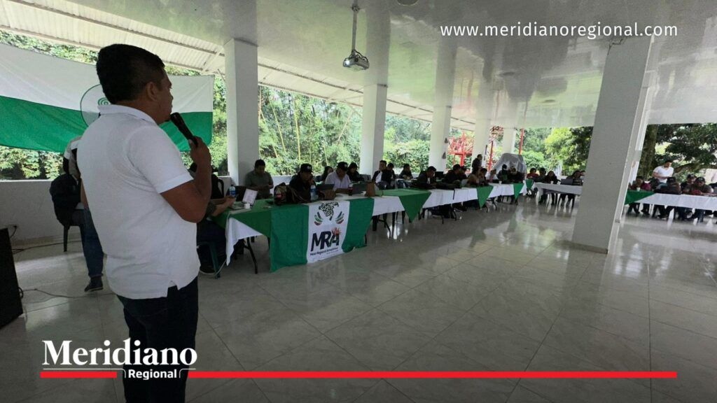 territorios indígenas Amazonía Mesa Regional Amazónica reunión autoridades indígenas Colombia