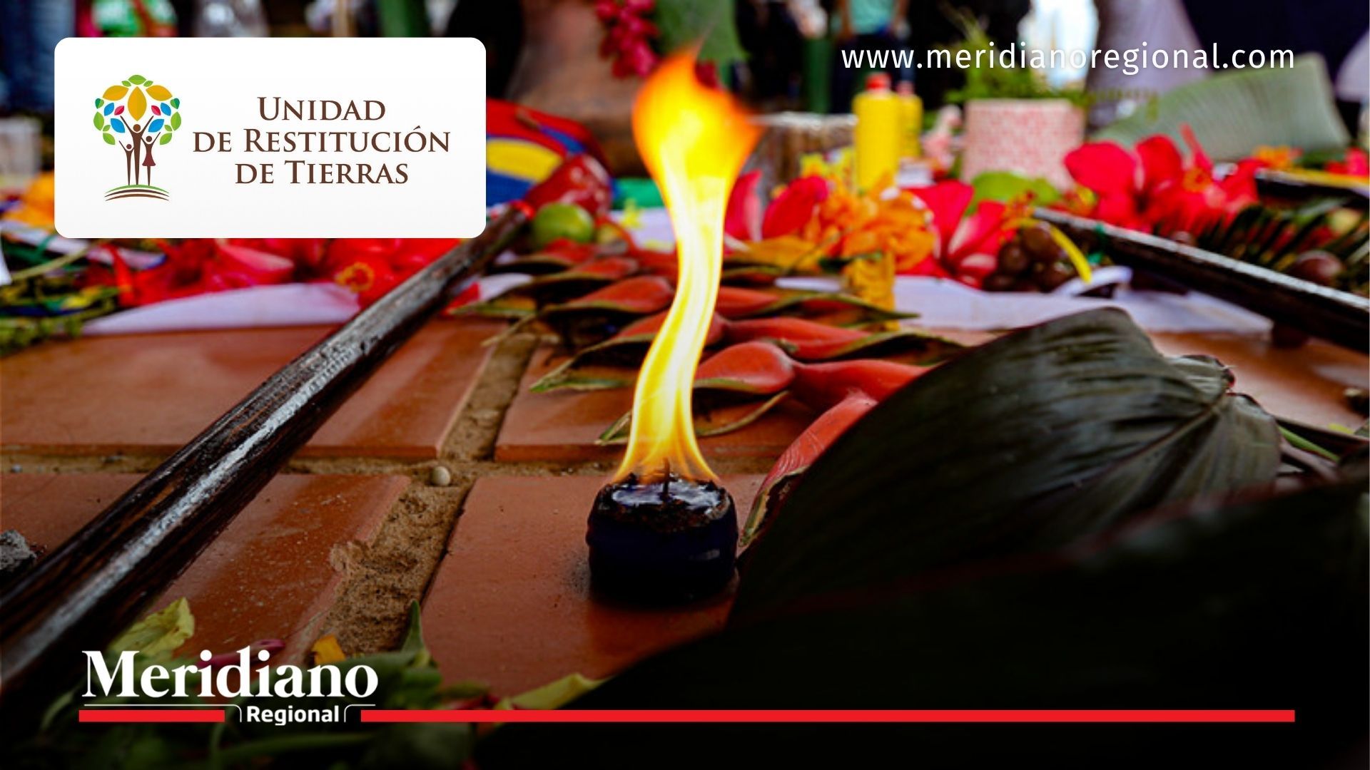 Ceremonia indígena en la Amazonía colombiana, símbolo de la conexión espiritual y cultural con el territorio.