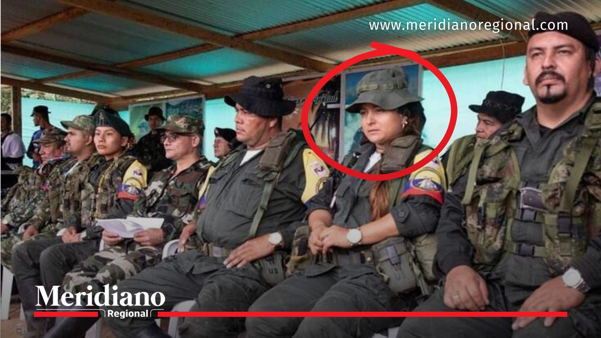 Alias Lorena, señalada dentro del círculo cercano de Iván Mordisco en el Estado Mayor Central.