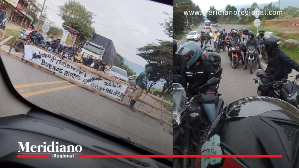bloqueo-via-panamericana-cauca motociclistas detenidos protesta fallas de energia el pital cauca