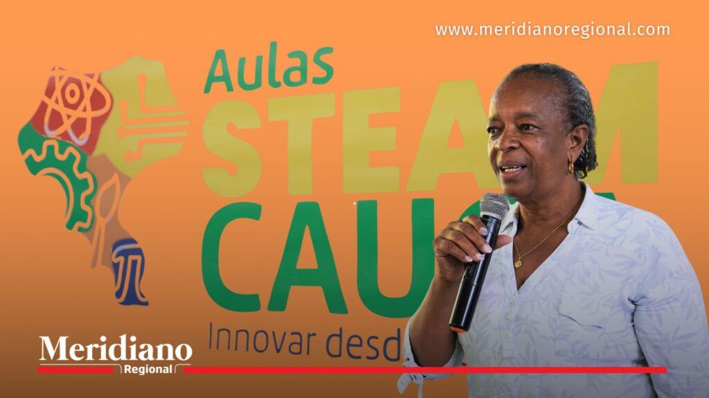 Sor Inés Larrahondo presenta ampliación de Aulas STEAM en el Cauca - Meridiano Regional Sor Inés Larrahondo Carabalí, secretaria de Educación del Cauca, presenta la estrategia Aulas STEAM en el departamento.