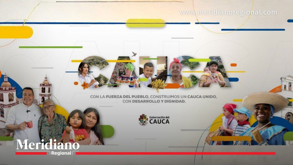 Imagen institucional Gobernación del Cauca promoviendo desarrollo y unidad territorial