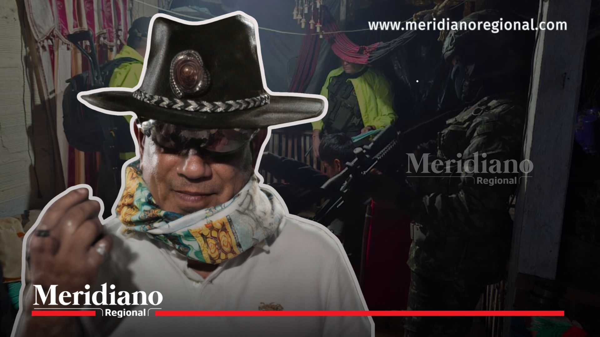 Alias Gonzalo capturado en operativo en Tuluá Valle del Cauca por Ejército y Policía