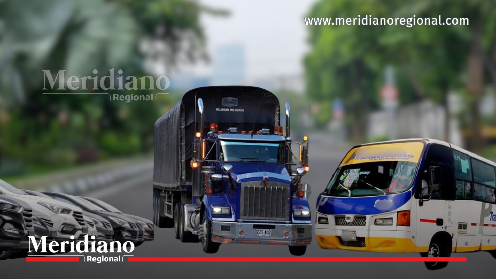 Camiones de carga, buses y vehículos de transporte público serían los principales afectados por los cambios en el precio del ACPM en Colombia.
