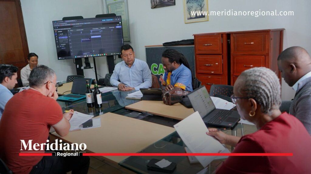 Mesa de trabajo fortalece la articulación cultural del Cauca - Meridiano Regional Integrantes de diferentes instituciones participan en una mesa de trabajo para coordinar acciones relacionadas con la participación del Cauca en el Congreso Gastronómico.