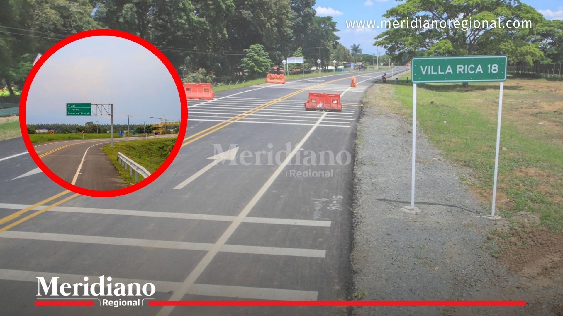 Esta nueva vía conecta a Cali con Jamundí