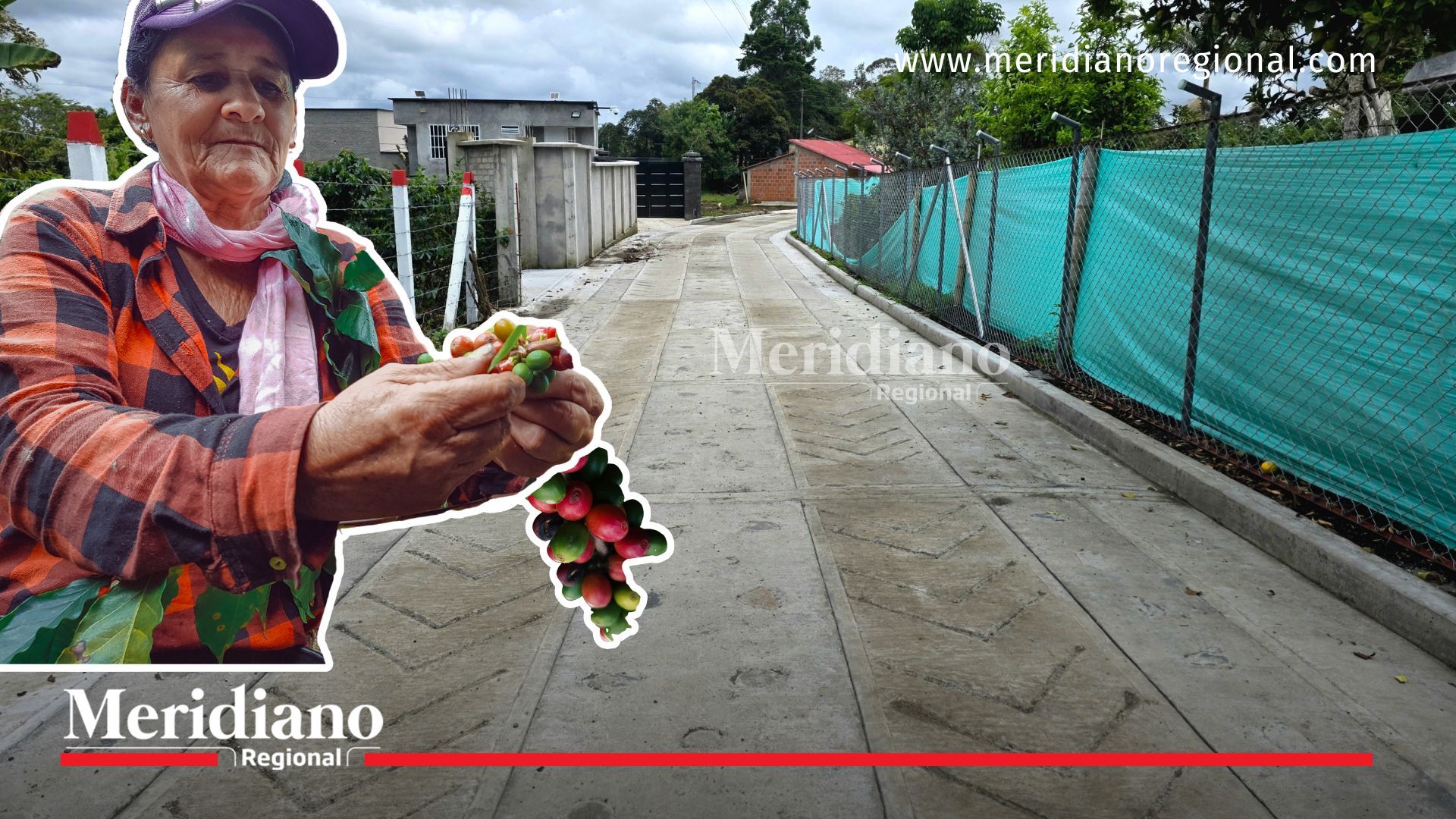 La nueva placa huella en el sector La Carolina, en Timbío, mejora el acceso vial y facilita las actividades productivas de las familias rurales.
