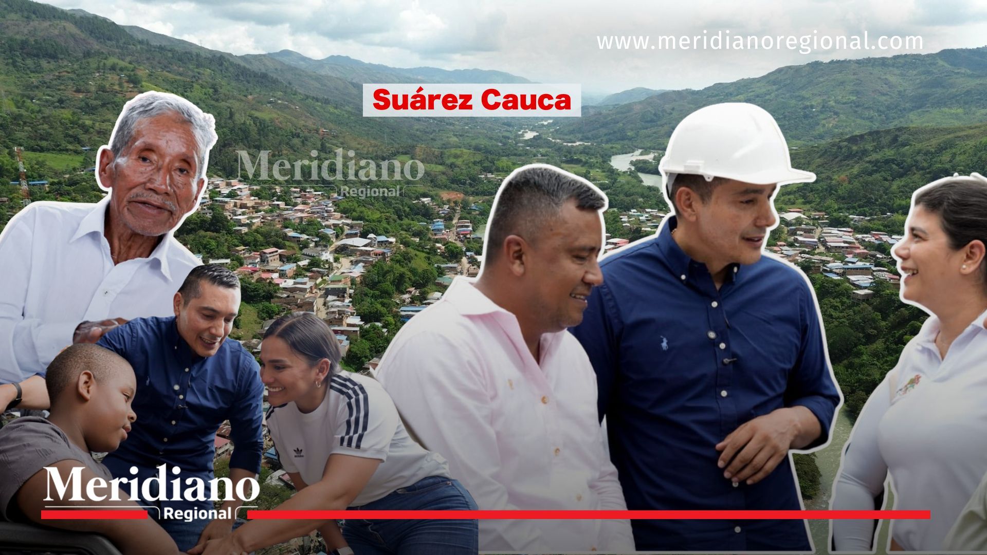 El gobernador Octavio Guzmán comparte con la comunidad durante su visita a Suárez Cauca, en una jornada que integra avances de obras, inversión social y cercanía con los habitantes del territorio.