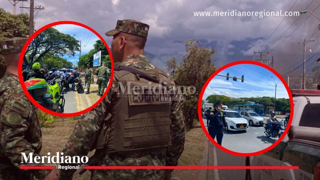 Autoridades de movilidad cerraron algunas vías por atentado en Cali