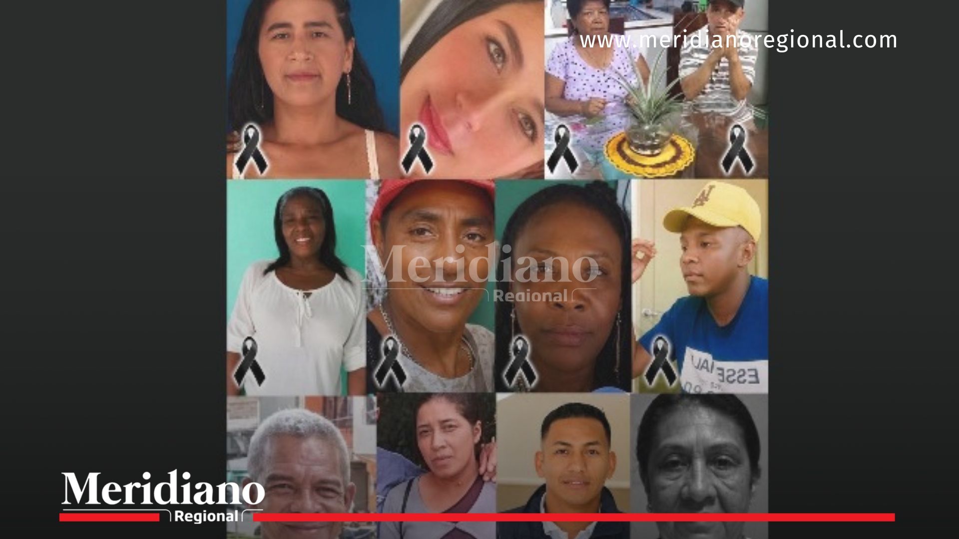 15 mujeres entre las víctimas del atentado en Cajibío