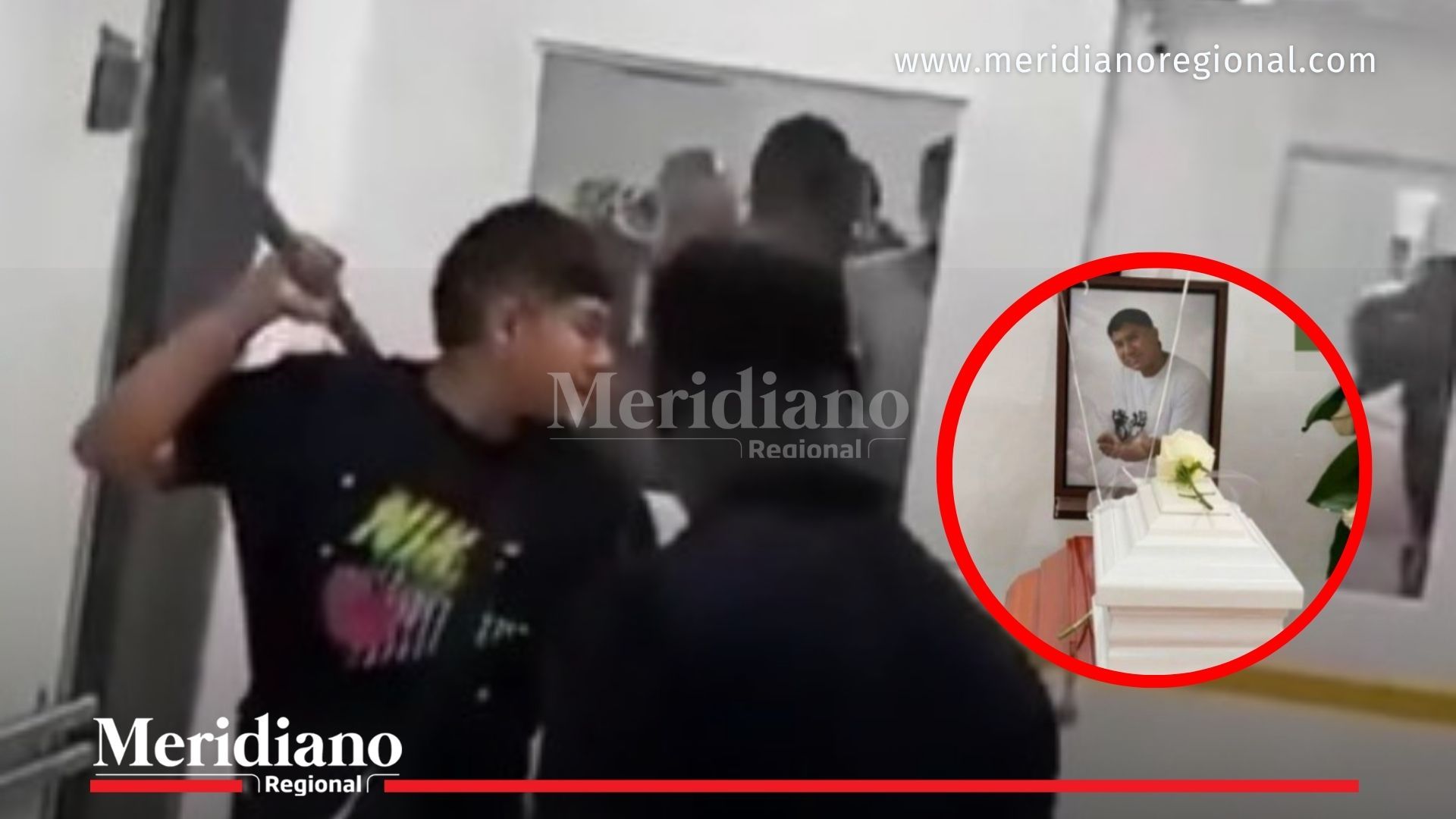 Caso HUV: entierran a joven con su bebé en Cali