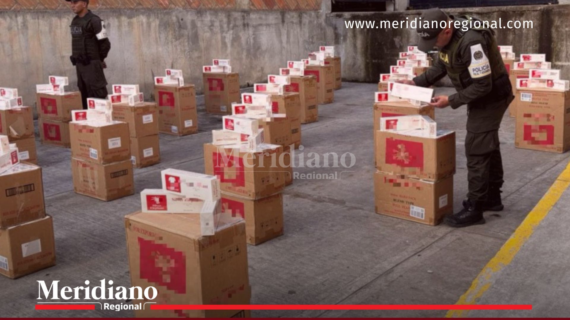 Acción contra el contrabando en frontera