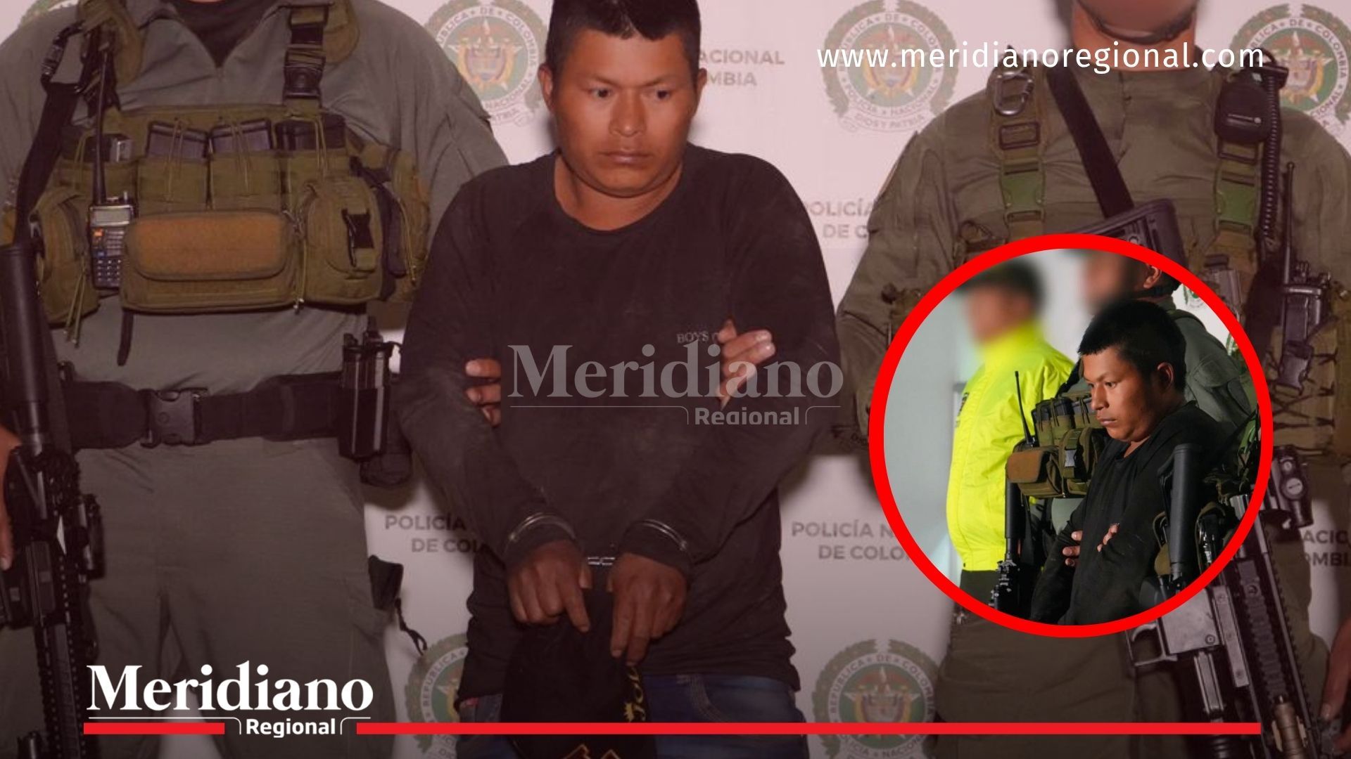 Alias Mojano fue capturado en el Cauca