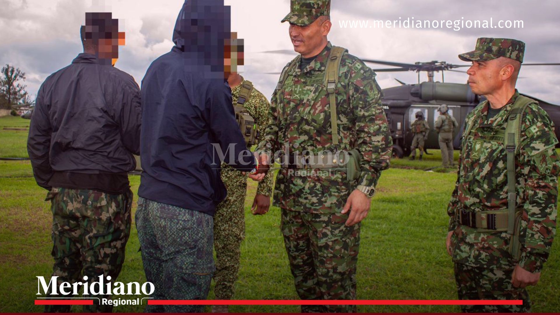 Carlos Patiño: 13 integrantes de esta estructura armada se entregaron voluntariamente en el Cañón del Micay