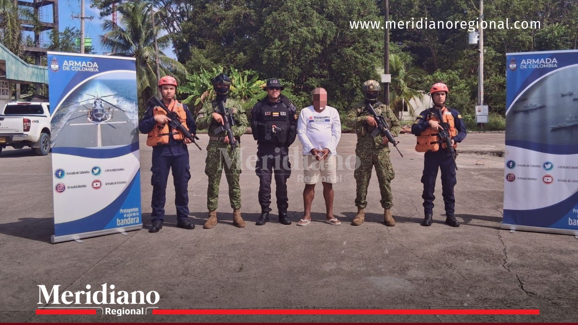 La captura de alias Sombrero golpeó al Clan del Golfo