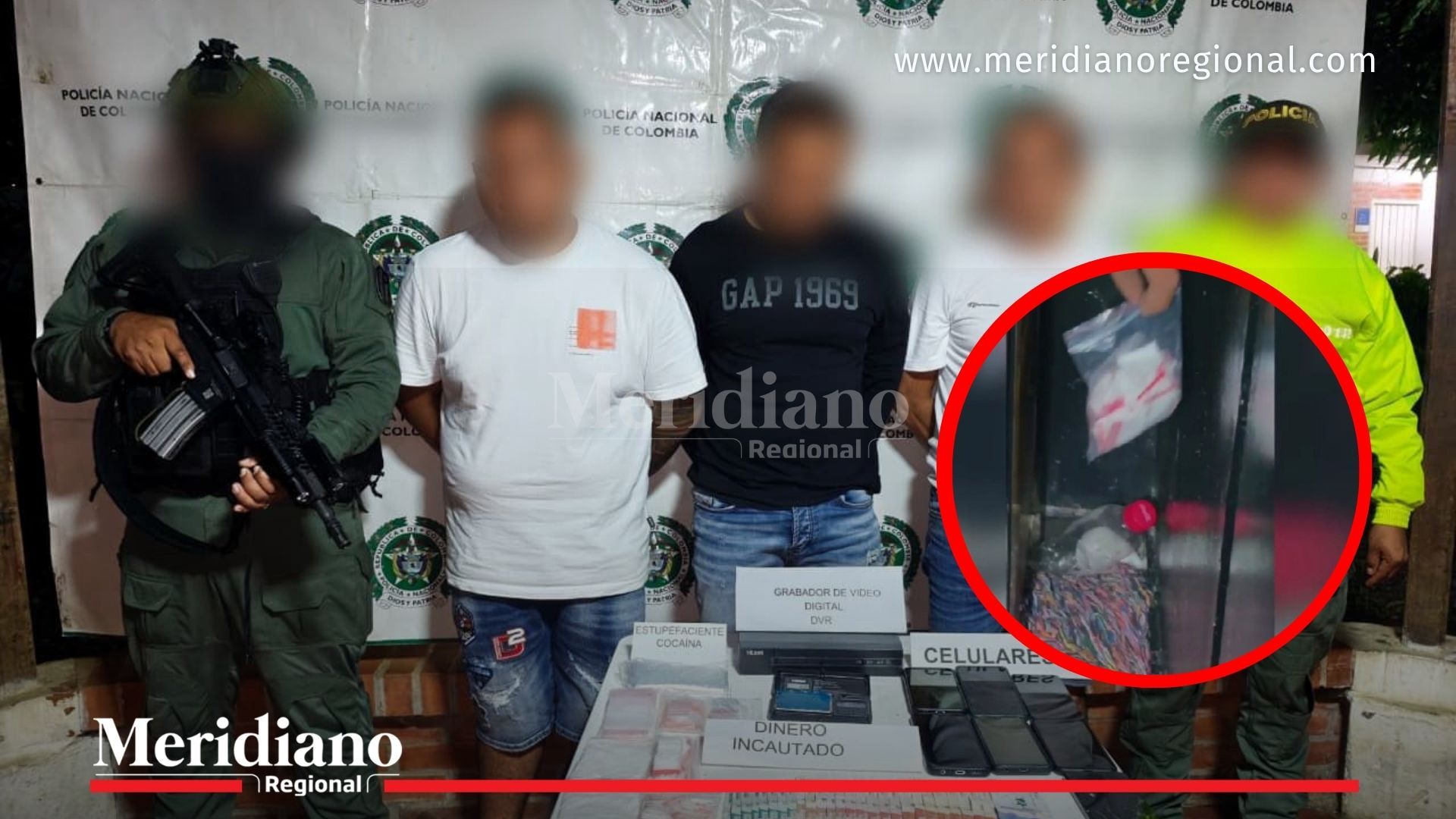 Cayeron tres personas que se dedicaban a vender droga en Santander de Quilichao
