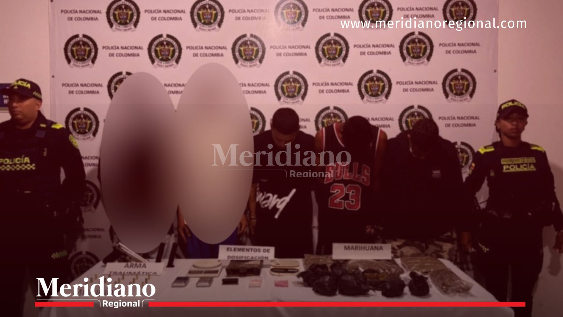 Narcóticos: seis capturados en Valle del Cauca