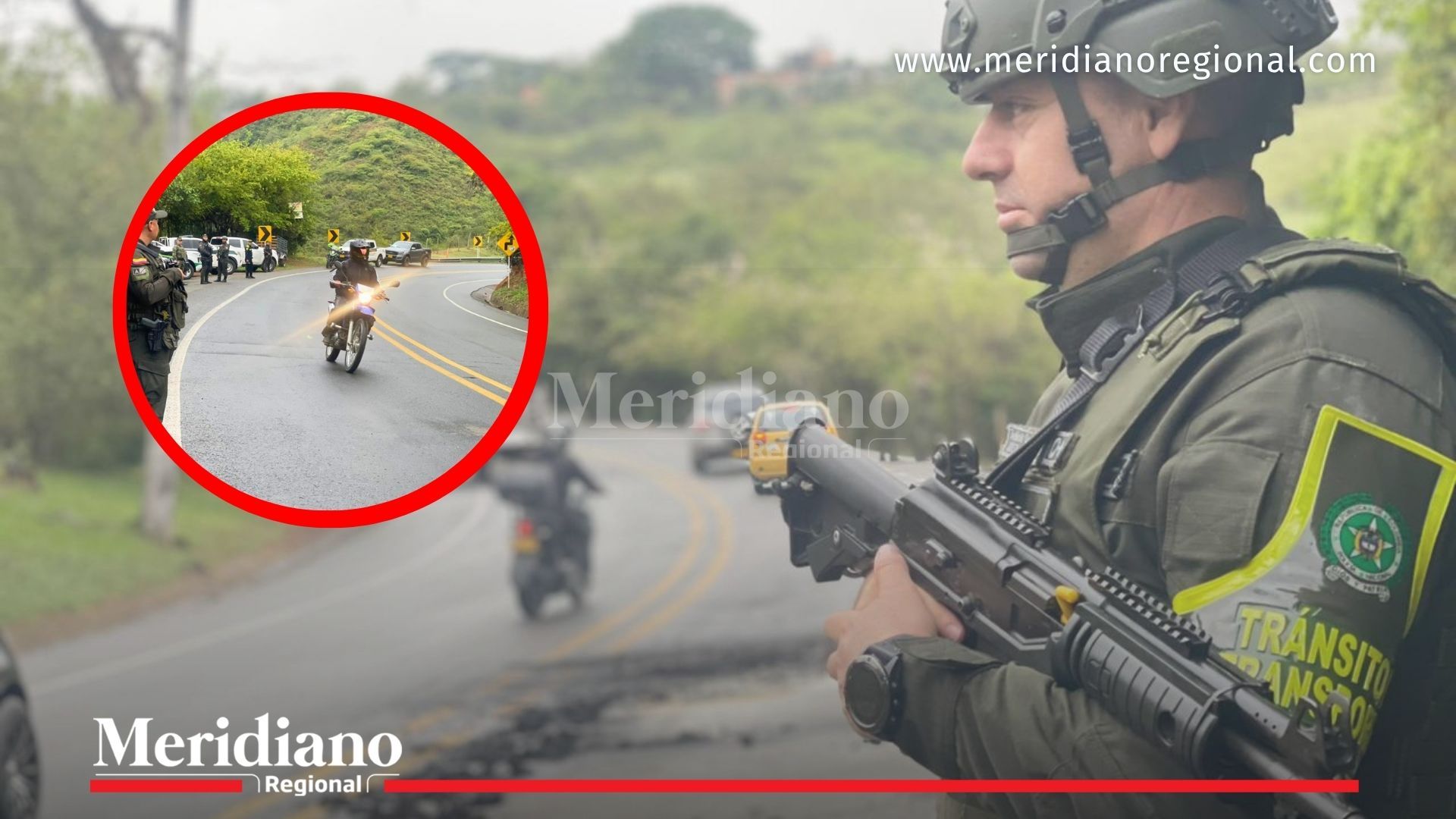 Fuerza Pública refuerza seguridad en el Valle