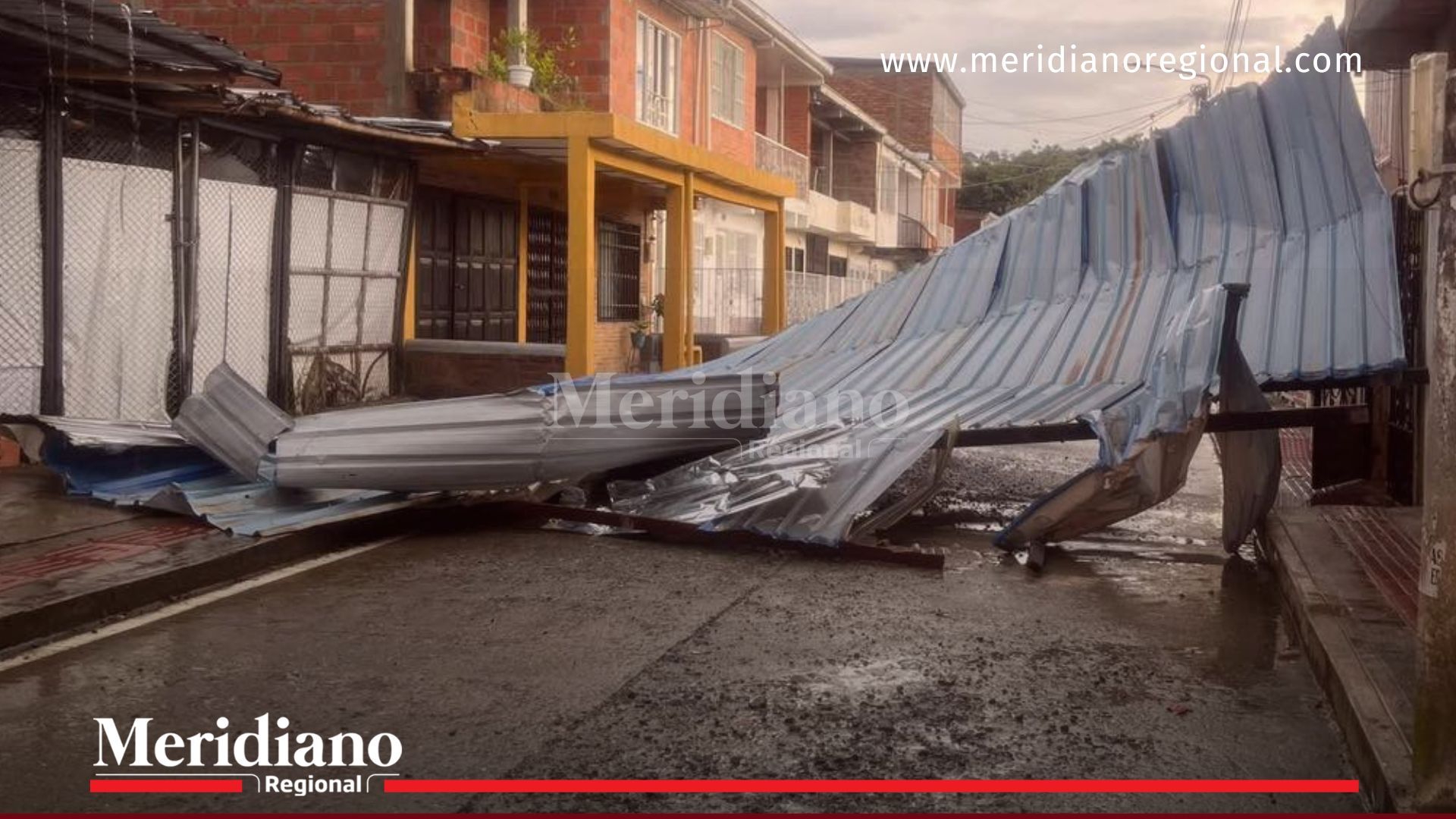 En imágenes se evidencian los daños que dejaron intensas lluvias.