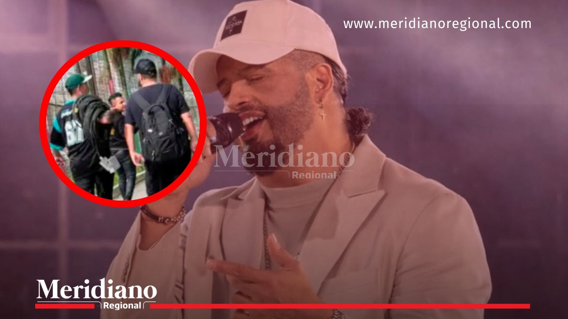 El show de Nelson Velásquez en la Cárcel La Paz de Itagüí desató escándalo