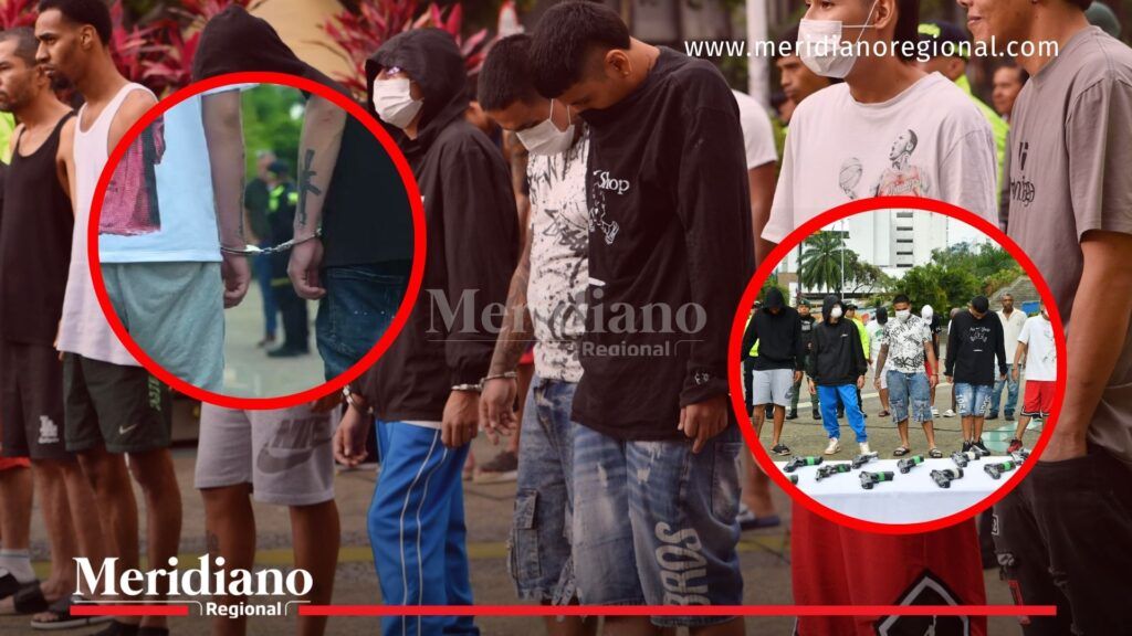 Operativos de Policía en Cali