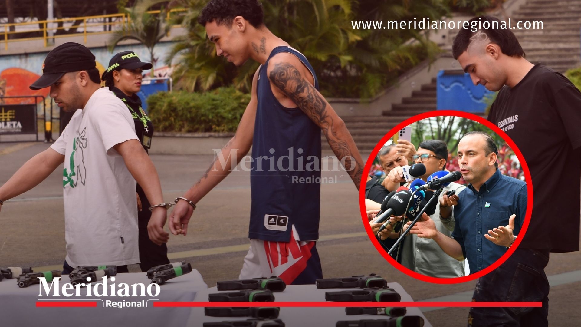 Cali: 47 capturados y 180 armas incautadas